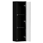 Living Fusion Taiga Wall-Mounted LED Display Cabinet