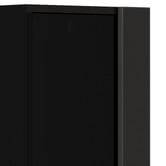 Living Fusion Taiga Wall-Mounted LED Display Cabinet