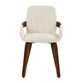 Living Fusion Elvian Faux Leather Dining Chairs