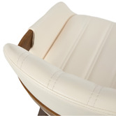 Living Fusion Elvian Faux Leather Dining Chairs