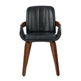 Living Fusion Elvian Faux Leather Dining Chairs