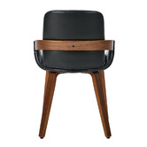 Living Fusion Elvian Faux Leather Dining Chairs