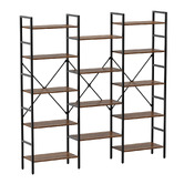 Living Fusion Zaylen Multi Tier Shelving Unit