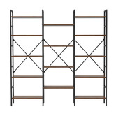 Living Fusion Zaylen Multi Tier Shelving Unit