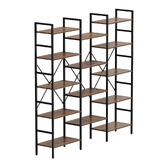 Living Fusion Zaylen Multi Tier Shelving Unit