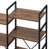 Living Fusion Zaylen Multi Tier Shelving Unit