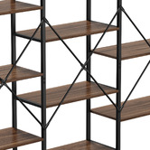 Living Fusion Zaylen Multi Tier Shelving Unit