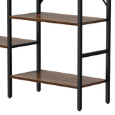 Living Fusion Zaylen Multi Tier Shelving Unit