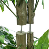 Living Fusion 150cm Potted Faux Ficus Trees