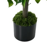 Living Fusion 150cm Potted Faux Ficus Trees