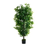 Living Fusion 150cm Potted Faux Ficus Trees