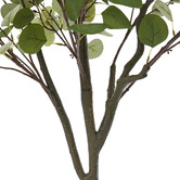 Living Fusion 150cm Potted Faux Eucalyptus Trees