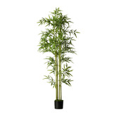 Living Fusion 150cm Potted Faux Bamboo Trees