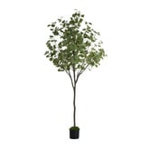 Living Fusion 180cm Potted Faux Eucalyptus Trees
