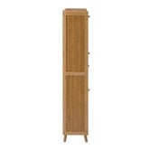 Living Fusion Ylven Bamboo Shoe Cabinet
