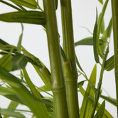 Living Fusion 150cm Potted Faux Bamboo Trees
