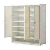 Living Fusion Noreth Shoe Cabinet