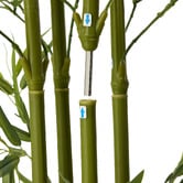 Living Fusion 150cm Potted Faux Bamboo Trees