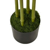 Living Fusion 150cm Potted Faux Bamboo Trees