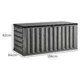 Living Fusion Leroy Outdoor Storage Box