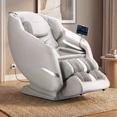 Living Fusion Zayden Faux Leather Electric Massage Recliner Chair