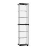 Living Fusion Kieran Glass Display Cabinet with LED