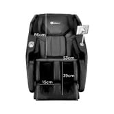 Living Fusion Zara Faux Leather Electric Massage Recliner Chair