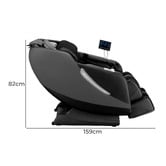 Living Fusion Zara Faux Leather Electric Massage Recliner Chair