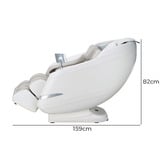 Living Fusion Zayden Faux Leather Electric Massage Recliner Chair