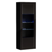 Living Fusion Hadley 2 Door LED Display Cabinet