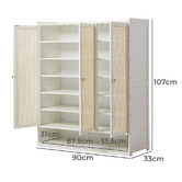 Living Fusion Noreth Shoe Cabinet