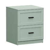 Living Fusion Avery 2 Drawer Bedside Table