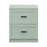 Living Fusion Avery 2 Drawer Bedside Table