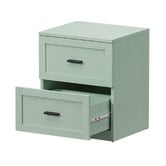 Living Fusion Avery 2 Drawer Bedside Table