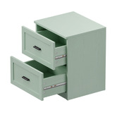 Living Fusion Avery 2 Drawer Bedside Table