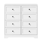 Living Fusion Aurora 8 Drawer Chest