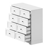Living Fusion Aurora 8 Drawer Chest
