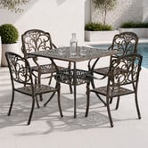 Living Fusion 4 Seater Brycen Outdoor Dining Set