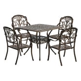 Living Fusion 4 Seater Brycen Outdoor Dining Set
