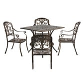Living Fusion 4 Seater Brycen Outdoor Dining Set