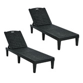 Living Fusion Alyx Sun Lounges