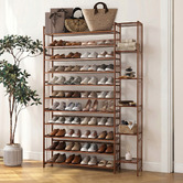 Living Fusion Emoryn Bamboo Shoe Rack