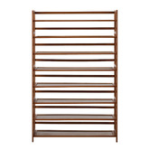Living Fusion Emoryn 8 Tier Bamboo Shoe Rack