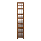 Living Fusion Emoryn 8 Tier Bamboo Shoe Rack