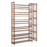 Living Fusion Emoryn Bamboo Shoe Rack