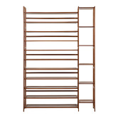 Living Fusion Emoryn Bamboo Shoe Rack