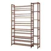 Living Fusion Emoryn Bamboo Shoe Rack