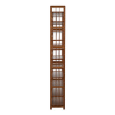 Living Fusion Emoryn Bamboo Shoe Rack