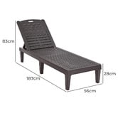 Living Fusion Alyx Sun Lounges
