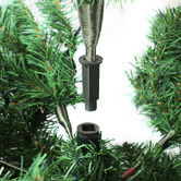 Living Fusion Meri LED Christmas Tree with Faux Pine Cones